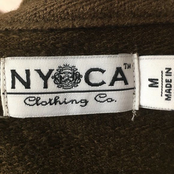 NYCA Clothing Co. Camo Green Jacket - Size M - Picture 4 of 4